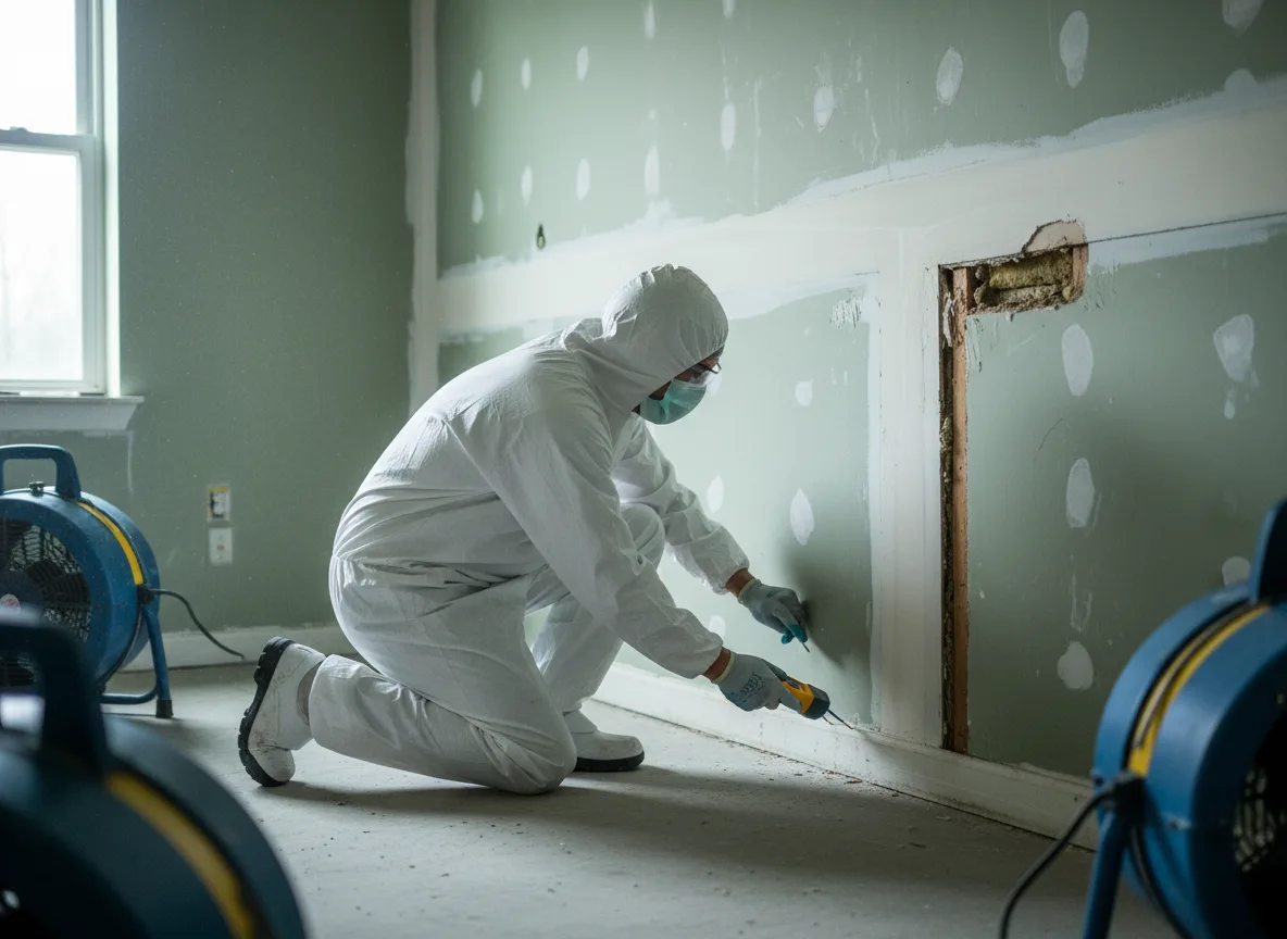 Water Damage Restoration company in Hallwood, VA